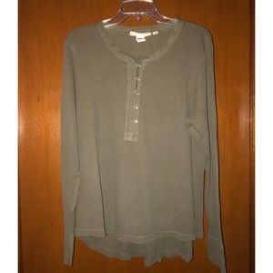 H&M Waffle Henley
